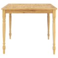 thumbnail image 2 of vidaXL 5 Piece Garden Dining Set Solid Teak Wood, 2 of 5