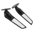 thumbnail image 4 of Reemplazo de espejo giratorio de ala de viento de espejo lateral de motocicleta de 2 piezas para ZX6R NINJA 650 400 250 300, 4 of 5