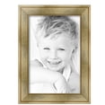 thumbnail image 2 of ArtToFrames 12" x 18" Precious Metals Pale Gold Picture Frame, 12x18 inch Gold Wood Poster Frame (WOM-5222),  Pack, 2 of 7