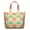Beige-4, variant on Ocean-Inspired Weekender Bag - Large Capacity Carry-On Tote with Mermaid & Anchor Design, Lightweight & Airline-Friendly for Travel Essentials