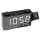 thumbnail image 1 of Reloj despertador de radio digital con proyección FM de 6 pulgadas 4 Ajuste de brillo Eccomum Temporizador, 1 of 7