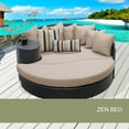 thumbnail image 4 of Bermuda 27 Piece Outdoor Wicker Patio Furniture Package BERMUDA-14a-BBKZSC, 4 of 5