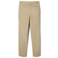 thumbnail image 2 of French Toast Boys Adjustable Waist Flat Front School Pant, 2 of 5