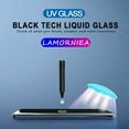 thumbnail image 3 of Samsung Screen Protector Galaxy S22 Plus UV Liquid Gel Tempered Glass Film Guard, 3 of 5
