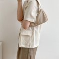 thumbnail image 3 of Bolso de nailon para axilas para mujer, bolsos de hombro pequeños Vintage para mujer, bolso de mano, 3 of 5