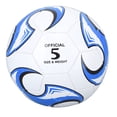 thumbnail image 3 of Balón de Fútbol ANGGREK Tamaño 5 PVC para Competiciones Exámenes Entrenamiento Juego Oficial, 3 of 8