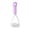 Purple, variant on Yesbay Potato Masher Uniform Mesh Labor-saving Polypropylene Press-on Style Potato Ricer Puree Kitchen Tool for Home
