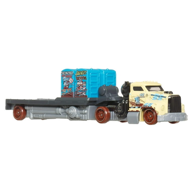 ホットウィールスーパーリグ　SUPERRIGS Amazon.com: Hot Wheels Super Rigs Rat Rig : Toys & Games