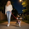 thumbnail image 5 of Cat Harness and Leash for Walking, Escape Proof Soft Adjustable Vest Harnesses for Cats, Easy Control Breathable Reflective Strips Jacket(S,Blue), 5 of 7
