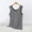 Silver, variant on Summer Tops For Women Sevevn Women's Striped Sleeveless Tank Top Lightweight Crew Neck Cami for Everyday Wear Gray 4XL