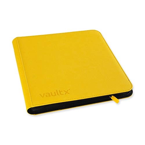 BAULL X PREMIUM EXO-TEC ZIP BINDER Vault X CARPETA DE ALBUM DE TARJETA 480 Bolsillo de carga