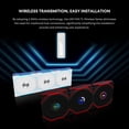 thumbnail image 2 of Lian-Li UNI FAN TL Wireless 120mm ARGB Case Fan with Reverse Blade, Black, 2 of 5
