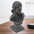 thumbnail image 4 of Figuras de músicos, Esculturas de estatuas talladas a Mano, Estatua de músicos Famosos del Mundo (Mozart) Unbranded GY04921-01, 4 of 7