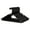Black, variant on LYCAQL Black Hangers 30 Pack Slim Clothes Notched Hangers Space Saving Heavy Duty Closet Hangers for Coat, Suit, Shirt, Dress