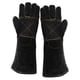 thumbnail image 1 of Guantes multiusos resistentes a mordeduras de mascotas, guantes para manipulación de animales, guantes de trabajo Negro, 1 of 9
