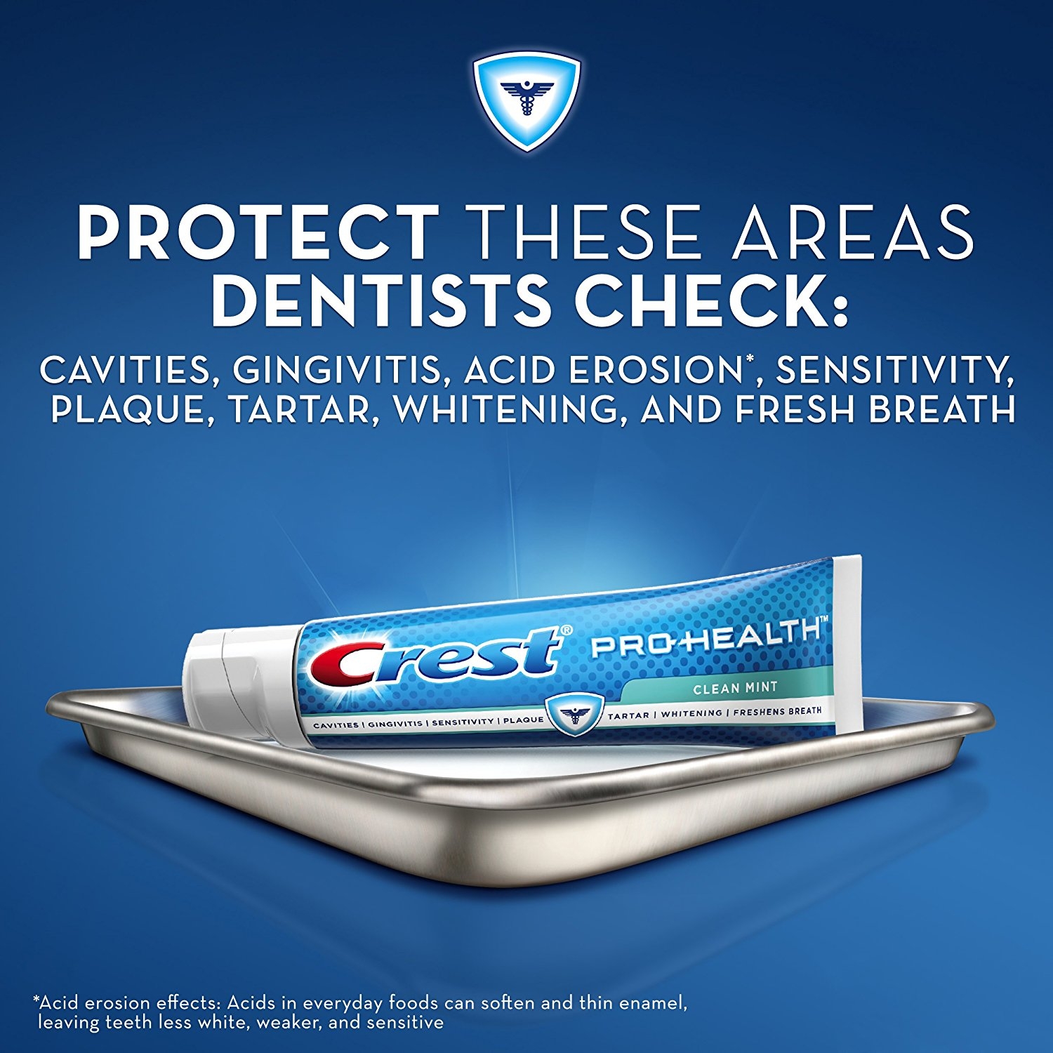 Crest Pro-Health Clean Mint Toothpaste, 4.6oz, Twin Pack - image 5 of 9