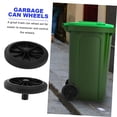 thumbnail image 4 of FYBTOF 2 Pcs Poubelle Pièces de Rechange Conteneurs en Plastique Boîte de Rangement pour Camion Roulettes Robustes Roues de Chariot Roues de Remplacement Accessoires de Poubelle Roues de Poubelle-4555, 4 of 5