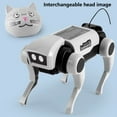 Christmas Solar Powered Electric Robot Dog Solar Science Experiment Toy