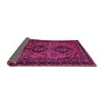 thumbnail image 2 of Ahgly Company Indoor Square Persian Pink Traditional Area Rugs, 6' Square, 2 of 4