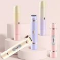 thumbnail image 3 of Women's Electric Hair Remover Rechargeable Wet Dry Painless Trimming Machine for Travel Home Use, 3 of 5