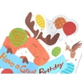thumbnail image 4 of American Greetings Moose Birthday Card with Glitter, 4 of 4