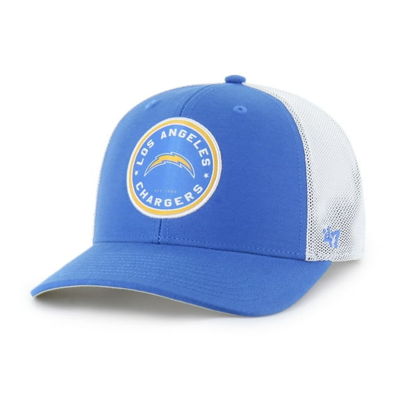 Men's '47  Powder Blue Los Angeles Chargers Disclose Trophy Flex Hat