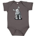 thumbnail image 3 of Inktastic Curious Rhinos Boys or Girls Baby Bodysuit, 3 of 5