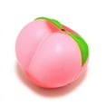 thumbnail image 2 of Colossal Peach Cream Scented Slow Rising Stress Relief Squeeze Toys for Kids, 2 of 7