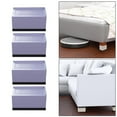 thumbnail image 4 of Lit et Meubles 4 Pack Étages et Surfaces - Durable et, Grand Gris, 4 of 8