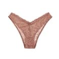 thumbnail image 2 of Bovxnpu Women's Plus Size Panties, Women's Breathable Lace Brief Underwear, Women's Lace Abdomen Mid-Waisted Waist And Hip Lift Comfortable Breathable Underwear Briefs Underwear, 2 of 3