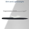 thumbnail image 6 of Fintie Sleeve Case for MacBook Air 13.6 M3 M2 / MacBook Pro 14 / MacBook Pro 13 M2 (2016-2023) / MacBook Air 13.3 - Premium PU Leather Slim Bag Cover with Stand Feature, Navy, 6 of 7