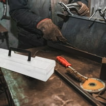 Masteelf Multi Functional Tool Box Organizer Transparent Storage Case for Screws Nails and Bolts suitable for Crafts and Stationery Portable and Handy 33.50X9.70X6.00cm