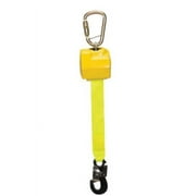 MSA Short-Stop Self Retracting Lanyard With 10' Nylon Strap