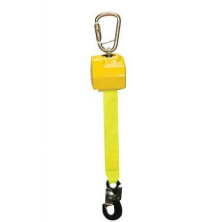 MSA Short-Stop Self Retracting Lanyard With 10' Nylon Strap