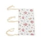 thumbnail image 4 of Organizador colgante para cuna, correas ajustables estampadas, almacenamiento para cama de bebé de algodón, bolsa colgante, organizador de pañales con dos bolsillos, estrella, 4 of 9