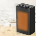 thumbnail image 4 of YgkuHd Space Heater, Electric Heaters Indoor Portable With Thermostat ,with Heating And Fan Modes For Bedroom, Office And Indoor Use, 4 of 7