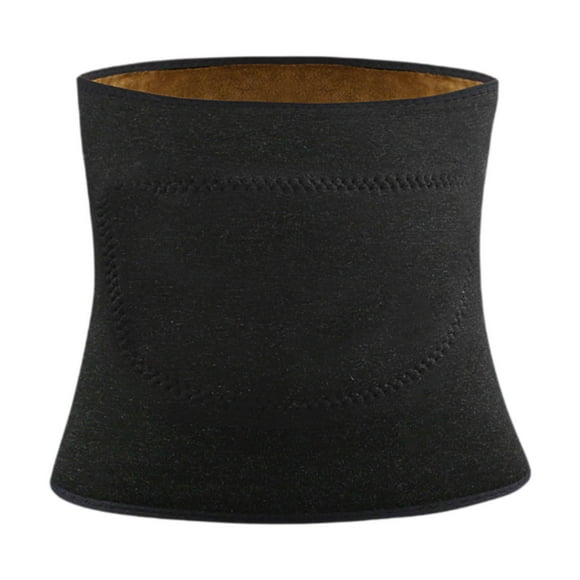 Calentador de cintura de alta elasticidad, calentador de espalda baja, faja protectora suave para abdomen