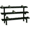 Champion Barbell Adjustable Dumbbell Rack With Cradles