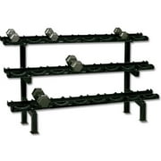 Champion Barbell Adjustable Dumbbell Rack With Cradles