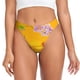 thumbnail image 1 of Balery The Chicken Family Tangas de Algodón para Mujer con Estampado – Ropa Interior Sexy, Transpirable, G-string-X-Large, 1 of 1