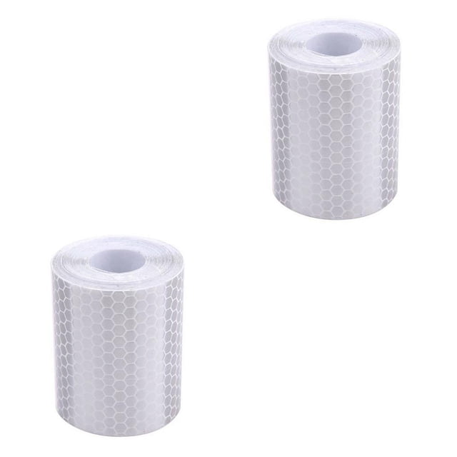 Riwesomey Pegatinas de coche de y 50mm, cinta Reflector de tela reflectante de nido de abeja, cinta reflectante, película de cristal para coche, Type6 NO6 Riwesomey CBP080451