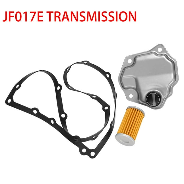 3PCS New JF017E Transmission Oil Filters W/Pan Gasket for INFINITI QX60