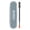 Grey*1, variant on 2 in 1 Double Sided Nasal Hair Cutter,Portable Manual 360° Rotating Nose Hair Trimmer,Ear Hair Remover,Nostril Hair Remover Tool for Men and Women,Travel Friendly and Safe Design,Brown*1,3.66"