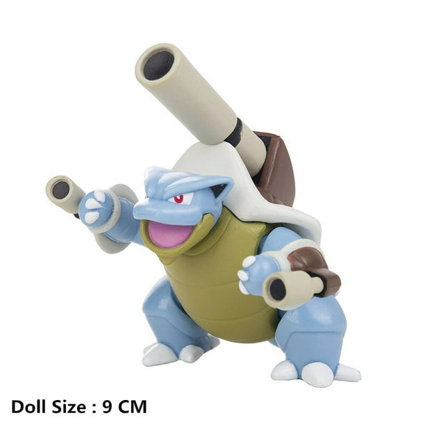 Figuras de acción de dibujos animados de Pokémon, Pikachu, Mewtwo, Gurado, Blastoise, juguetes de modelos de colección, regalos para niños, 3-13Cm, nueva película