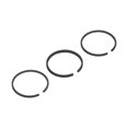 thumbnail image 4 of Engine Pistons Rings Kit, Air Compressor Piston Ring Rustproof Ti Alloy  for Fengli for Bama, 4 of 7