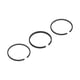 thumbnail image 1 of Anillos de pistones de motor ANGGREK para compresor de aire 3 piezas resistente al óxido, 1 of 8