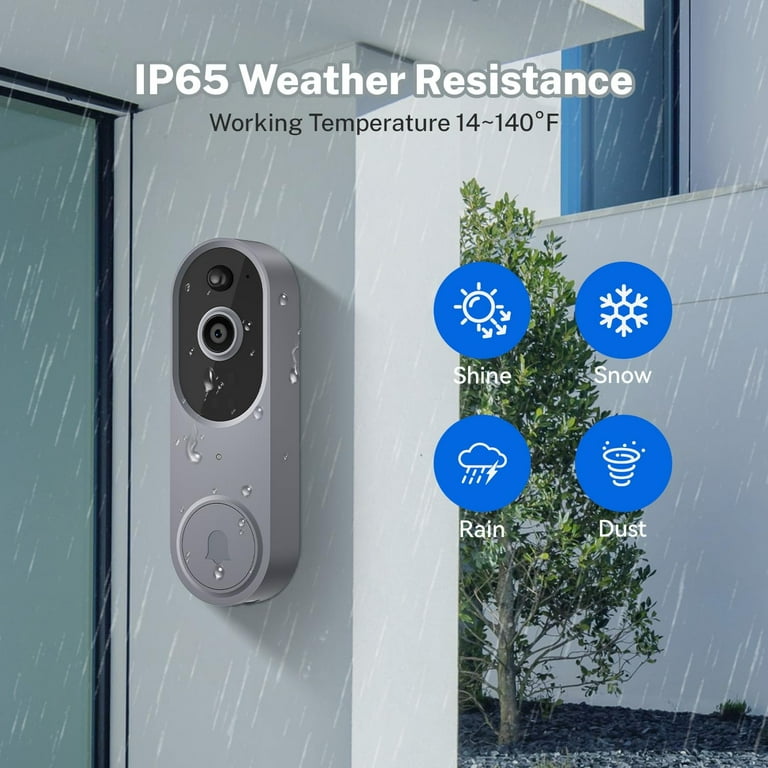 Security Camera Arlo Pro With Doorbell Wireless Doorbell Arlo