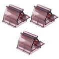 thumbnail image 1 of FRCOLOR toothpaste squeezer 3pcs Toothpaste Extruder Plastic Face Cleanser Extruding Gadget Toothpaste Clamp,2.17"X1.73"X1.77", 1 of 4