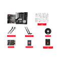 thumbnail image 5 of MSI MAG B550M MORTAR MAX WIFI DDR4 AM4 AMD B550 SATA 6Gb/s Micro-ATX Wi-Fi 6E 2.5Gbps LAN  M.2 (Key-E)  Motherboards - AMD, 5 of 5