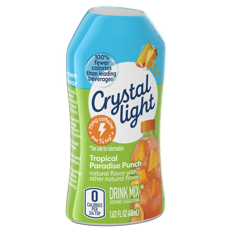 Crystal Light Tropical Paradise Punch, Sugar-Free, Fruit-Go